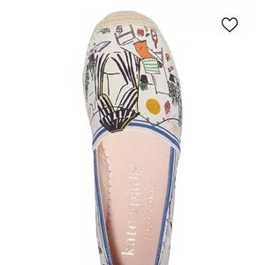 Kate Spade Multicolor Espadrilles